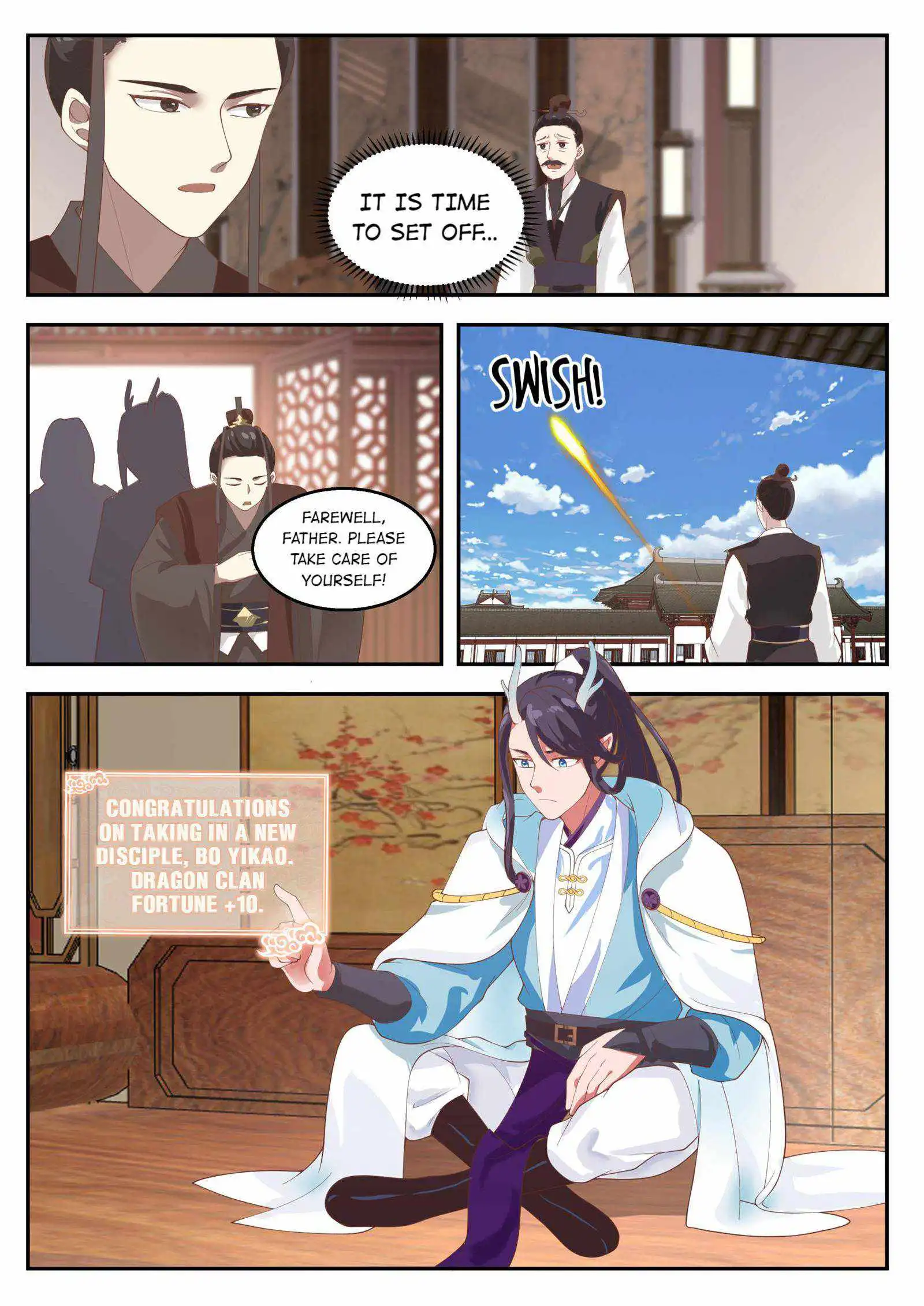 Dragon throne Chapter 131 9